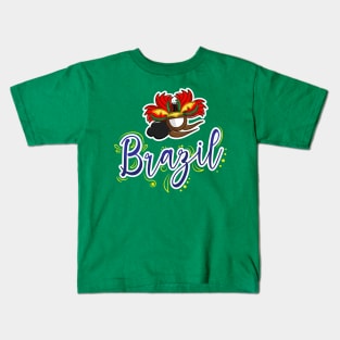 carnival in Brazil Kids T-Shirt